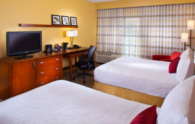 Courtyard By Marriott Baton Rouge Acadian Centre/Lsu Area Hotel Buitenkant foto
